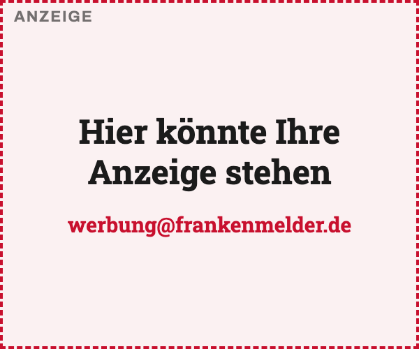 Anzeige: Hier könnte Ihre Anzeige stehen