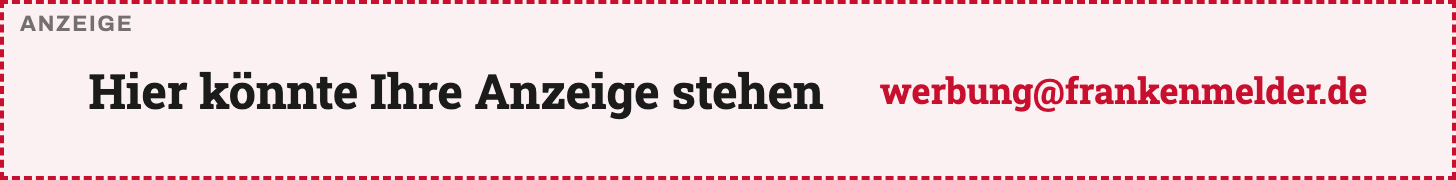 Anzeige: Hier könnte Ihre Anzeige stehen