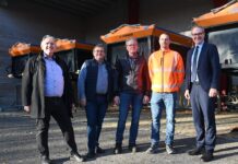 Bauhof ist für den Winterdienst gerüstet Bauhof ist für den Winterdienst gerüstet