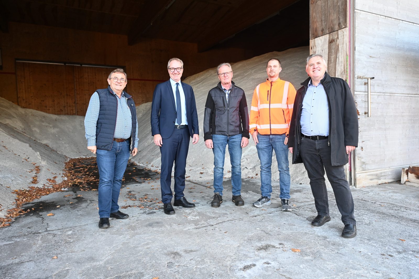 Bauhof ist für den Winterdienst gerüstet