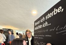 Bevor ich sterbe, möchte ich … Bevor ich sterbe, möchte ich …