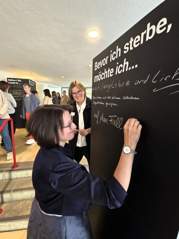 Bevor ich sterbe, möchte ich …