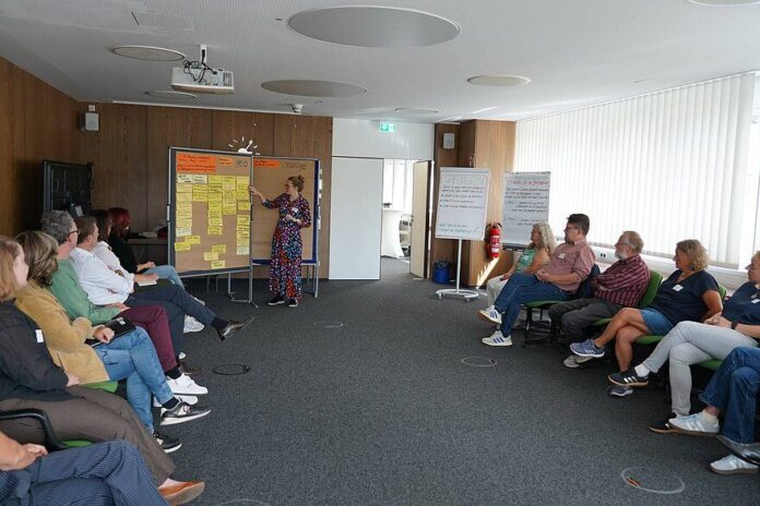 In Workshops wurden zahlreiche Ideen erarbeitet und diskutiert. Foto: C. Stegmaier