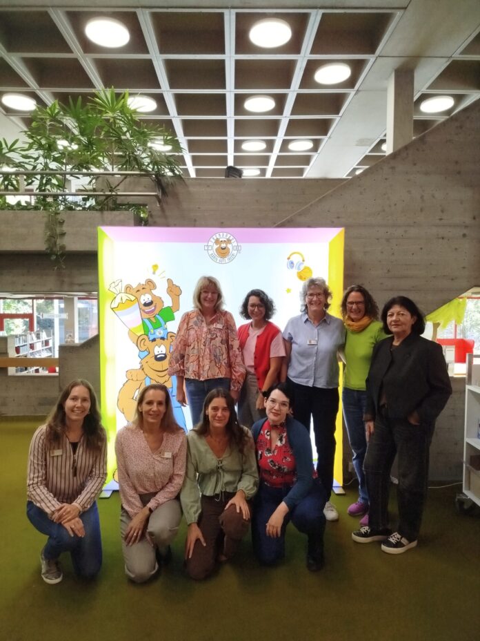 Gelungener Schulstart: „1.-Klasse-Party“ in der Stadtbibliothek