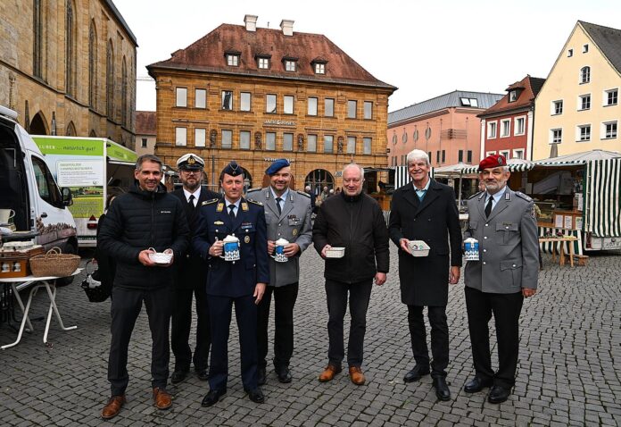 Gemeinsam sammeln für die Kriegsgräberfürsorge