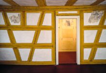 Jüdisches Leben verstehen Historische Laubhütte im Jüdischen Museum Franken in Schwabach. Bildnachweis: Annette Kradisch/Jüdisches Museum Franken