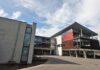 Kirchliche Schulen im Bistum Würzburg © Markus Hauck (POW) | Blick auf die Theresia-Gerhardinger-Realschule in Amorbach.