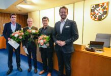 Kommunale Dankurkunde für langjährige Stadträte Kommunale Dankurkunde für langjährige Stadträte