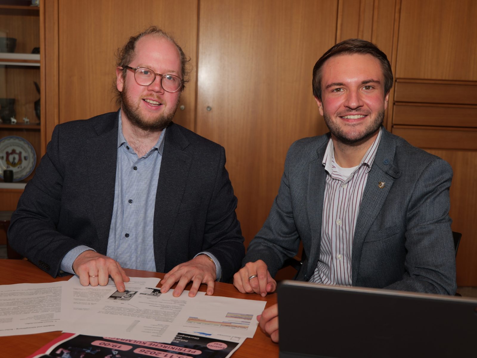 Lkr KU: PM Interview mit Lukas Alois Roth - neuer Fachbereichsleiter Kultur