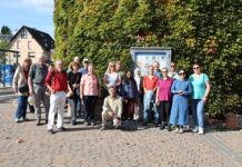 Nachmittag für ehrenamtliche Integrationshelferinnen und -helfer Bild vergrößern