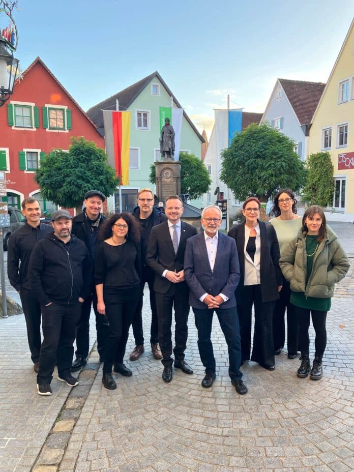 Norbert Treuheit feierlich geehrt