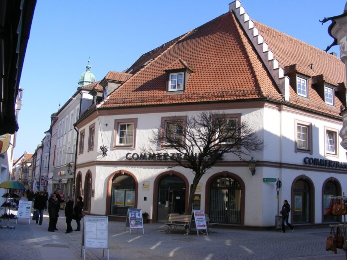 Amberg - Georgenstraße 31 (Commerzbank)
