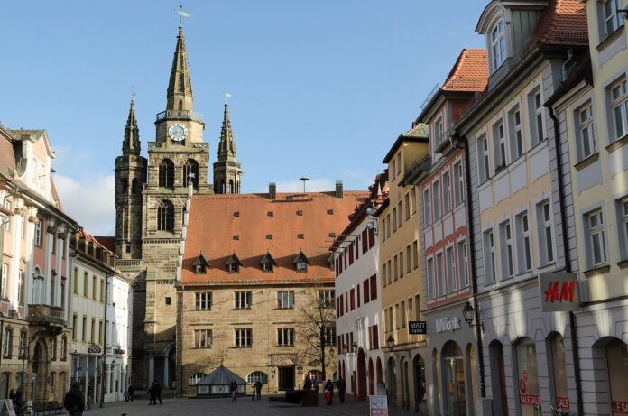 Ansbach, Martin-Luther-Platz