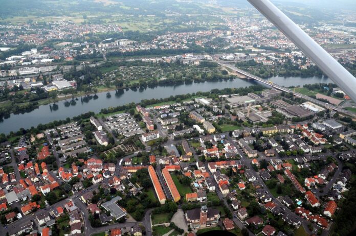 Aschaffenburg Aerial fg166