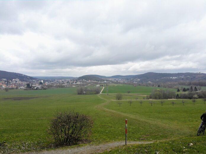 Bad Kissingen aus der Ferne