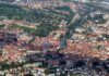 Universität Bamberg: Draesner-Lesung, Kolloquium und ZIAI-Tag Bamberg aus der Flugzeugperspektive