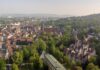 Bayreuth: Coburger Studierende entwerfen Therapiestall für Esel und Schafe Panorama Altstadt Coburg