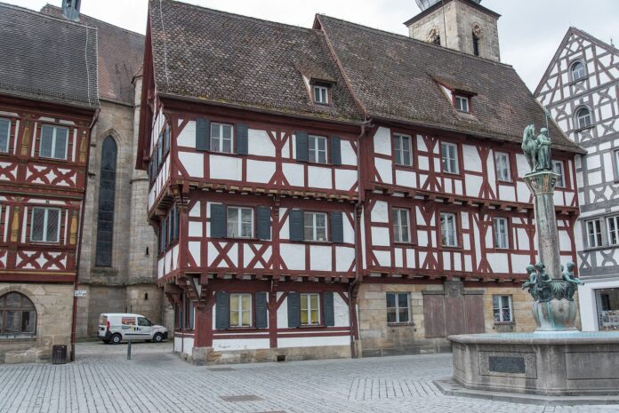 Forcheim, Rathaus