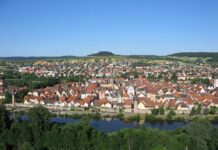 Papiermühle Homburg: Halloweenparty zum Saisonende am 31. Oktober Karlstadt von der Karlsburg