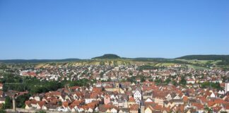 Papiermühle Homburg: Halloweenparty zum Saisonende am 31. Oktober Karlstadt von der Karlsburg