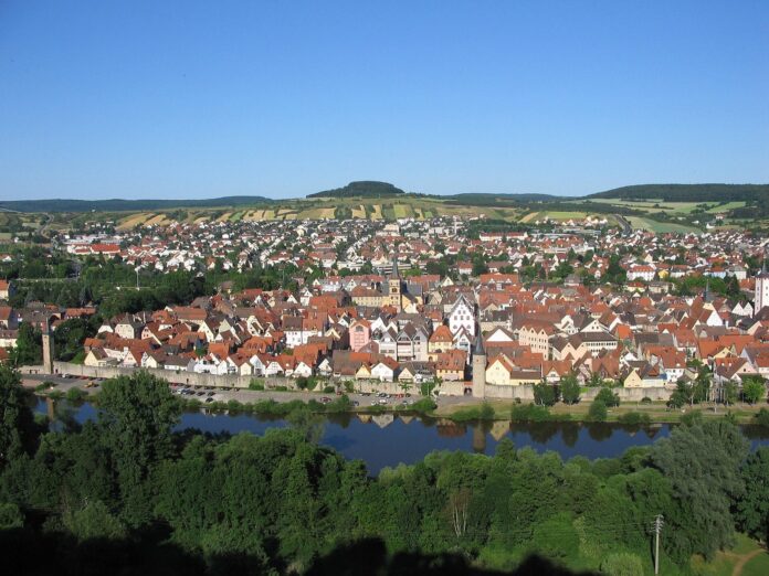 Karlstadt von der Karlsburg