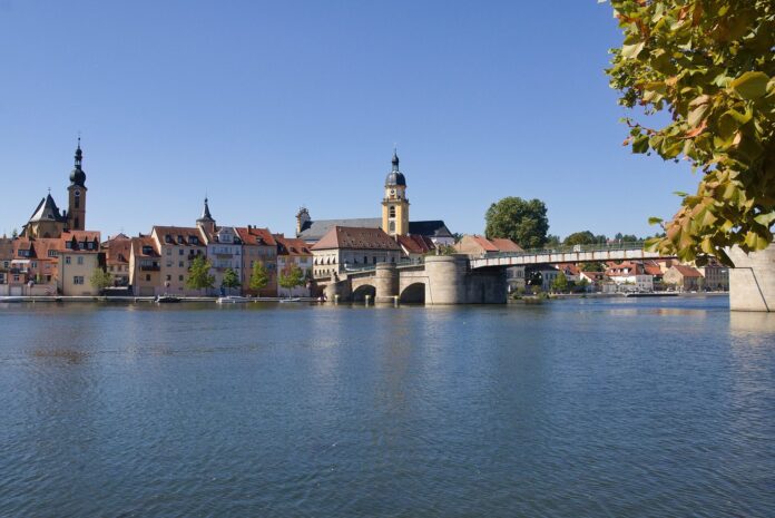 Alte Mainbrücke Kitzingen