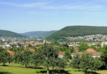 Wasserampel für weitere Stadtteile auf Rot Lohr am Main