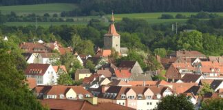 Neustadt/Aisch-Bad Windsheim: Abfallwirtschaft startet digitales Kundenportal Neustadt a d Aisch - Hohe Straß - nördl Innenstadt, Nürnberger Tor v N
