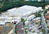 Wertstoffinsel Zum Sauerbach Ows luftbild