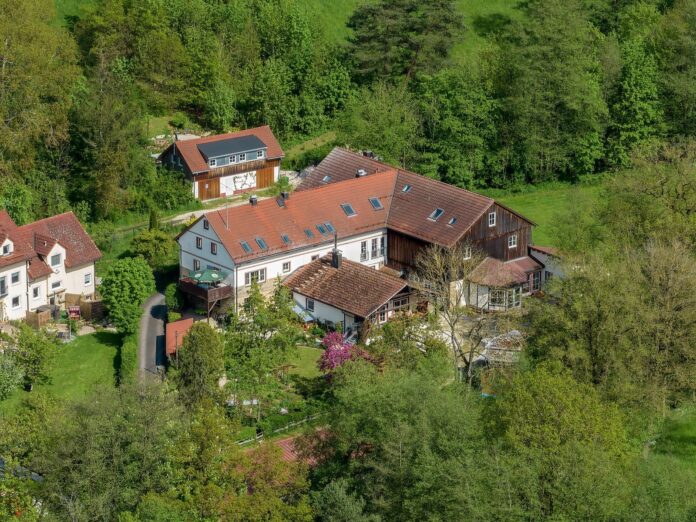 Mistelbach Zeckenmühle Luftbild- -RM-160710 (Mistelbach)