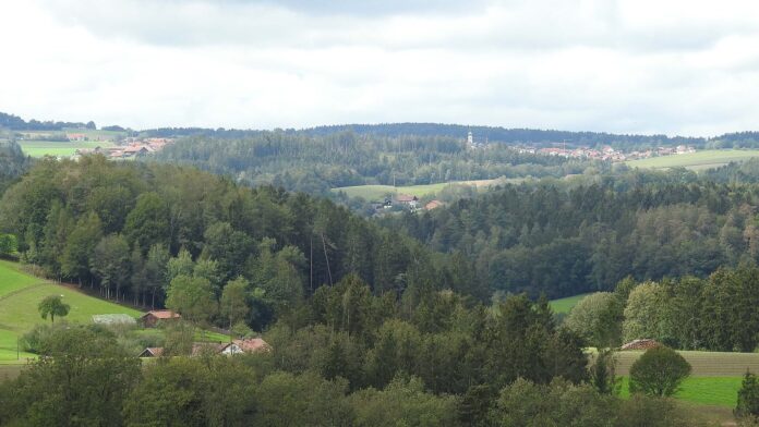Traitsching, CHA - Obergoßzell nördl - Michelsneukirchen, CHA v O, Vorwald (Michelsneukirchen)