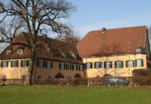 Sonnefeld: VR-Bank eröffnet Beratungsfiliale im sanierten Gutsverwalterhaus Schloss-Niederfuellbach (Niederfüllbach)