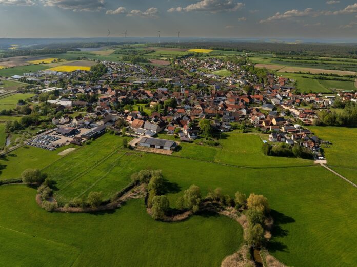 Mülhausen Luftbild- -RM-170935 (Mühlhausen)