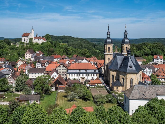 Gößweinstein-Burg-und-Basilika (Gößweinstein)