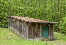 Zeil am Main: Bauhof startet mit drei Trupps in den Winterdienst Wasserwerk am Eichelberg südlich von Burgpreppach (Burgpreppach)