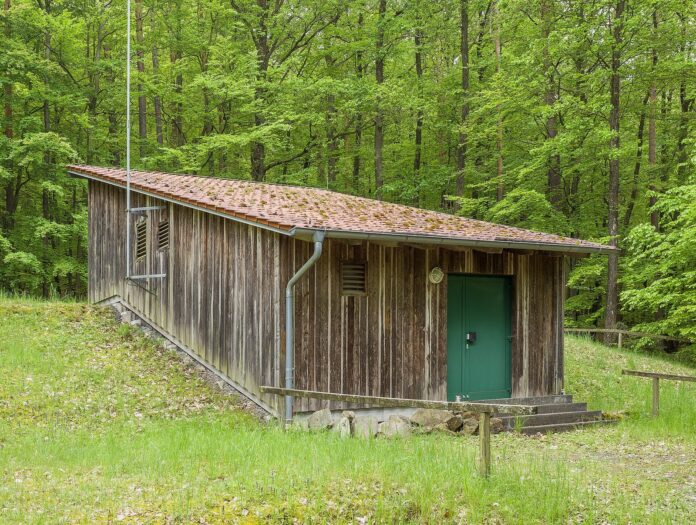 Wasserwerk am Eichelberg südlich von Burgpreppach (Burgpreppach)