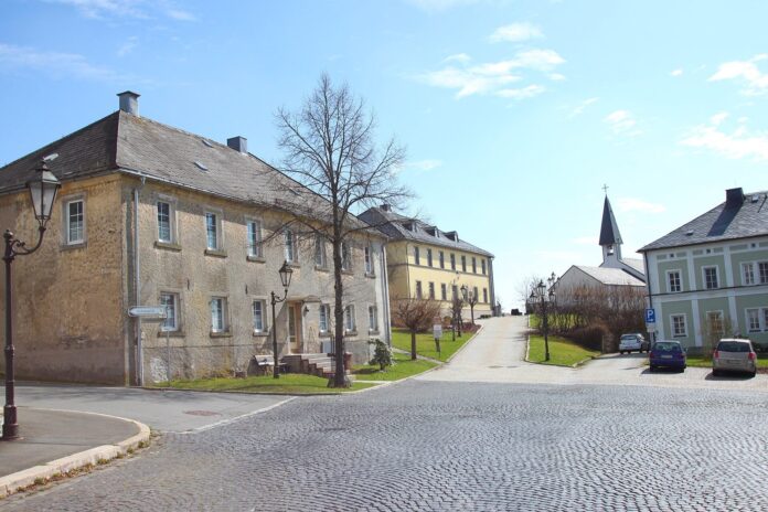 Schwarzenbach Wald Marktplatz (Schwarzenbach am Wald)