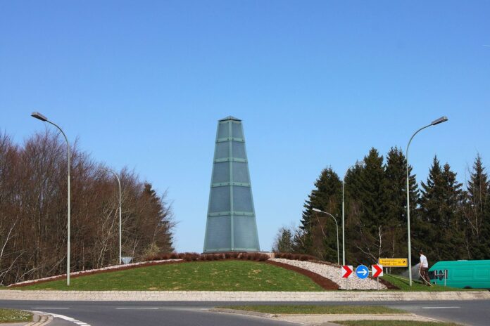 Gläserner Obelisk Steinbach am Wald (Steinbach am Wald)
