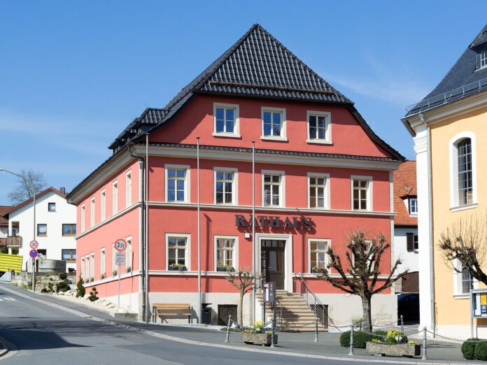 Unterrodach - Rathaus (Marktrodach)