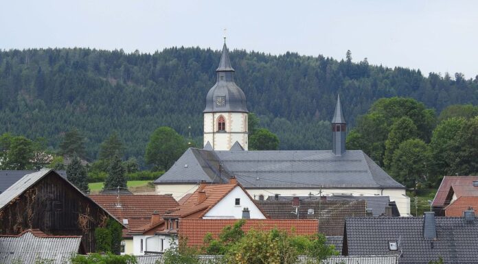 Pressig, KC - Rothenkirchen - Pfarrkirche v O (Pressig)