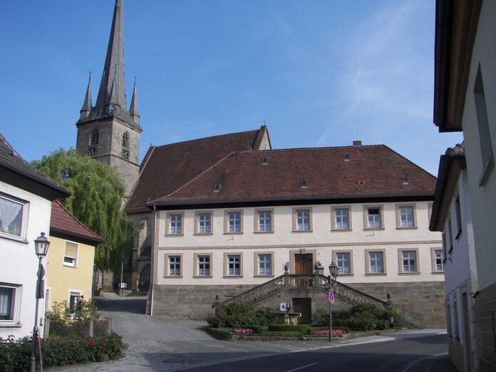 Altenkunstadt Pfarrhof Kirche (Altenkunstadt)