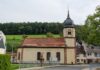 Kirchzell: Vollsperrung der St 2311 Richtung Ottorfszell ab 26. Oktober Eschau, Hobbach, Katholische Filialkirche St. Johann Baptist (Eschau)
