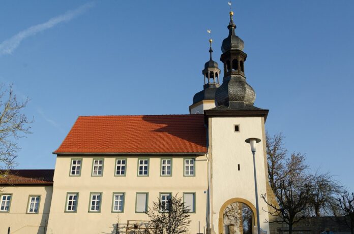 Aubstadt, Kirchenrangen 1 (Aubstadt)