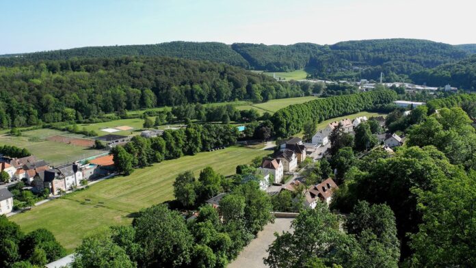 Pappenheim - Sicht von der Burg (Pappenheim)