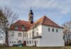 Georgenberg: 17.098 Euro für Ganztagsplätze im Kinderhaus Neukirchen Krankenhaus: Kutzenberg Kirche und Festsaal P2RM0048