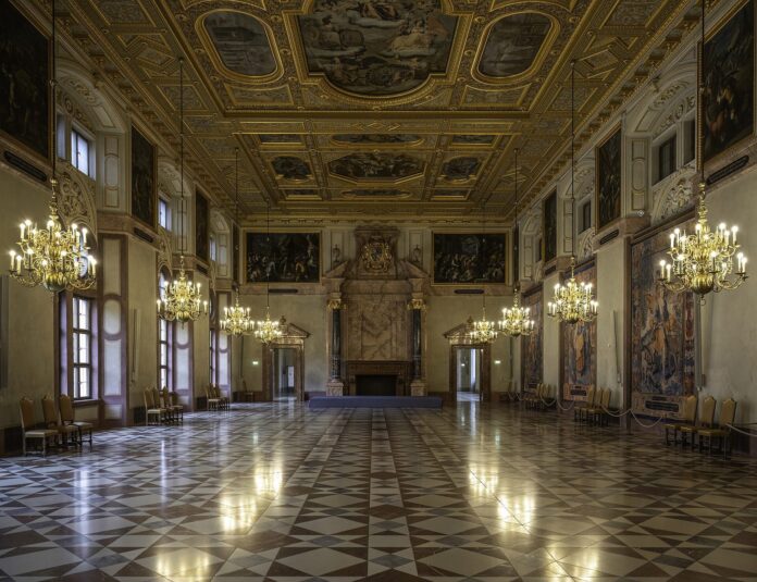 Museum: Imperial Hall, Residenz Munich, Germany