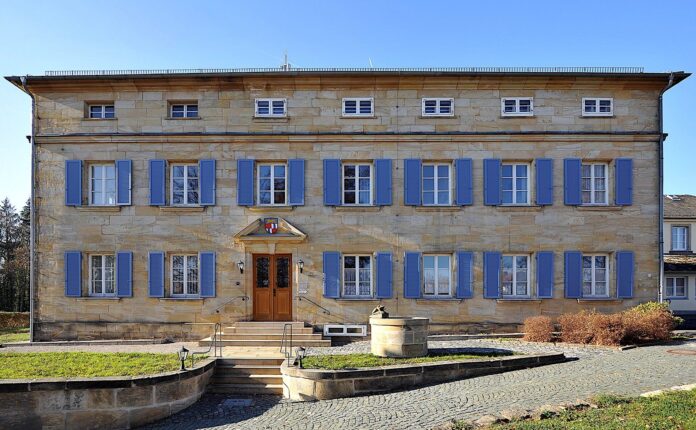 Rathaus: Eckersdorf Rathaus