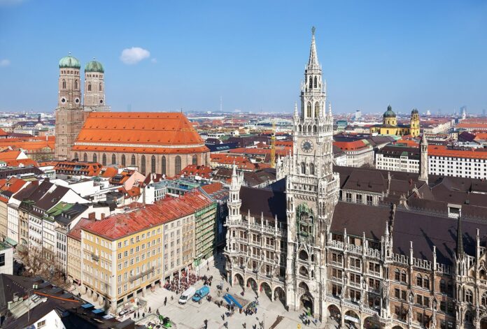Rathaus: Stadtbild München