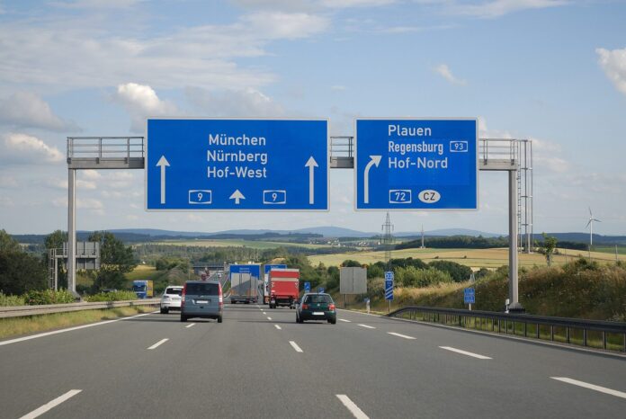 Autobahn: A 9 Dreieck Bayerisches Vogtland