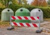 Wertstoffinsel Zum Sauerbach © Stadt Weiden i.d.OPf. / KI generiert